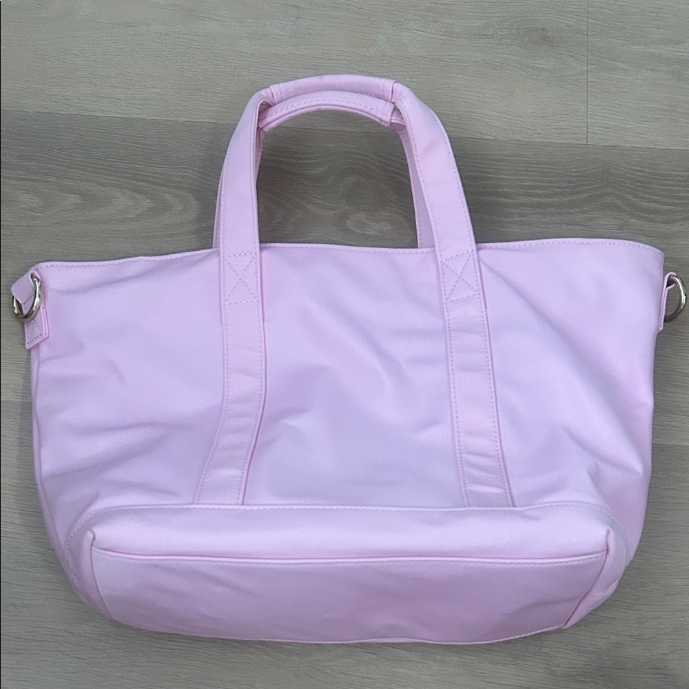 Stoney Clover Lane Light Pink Tote
